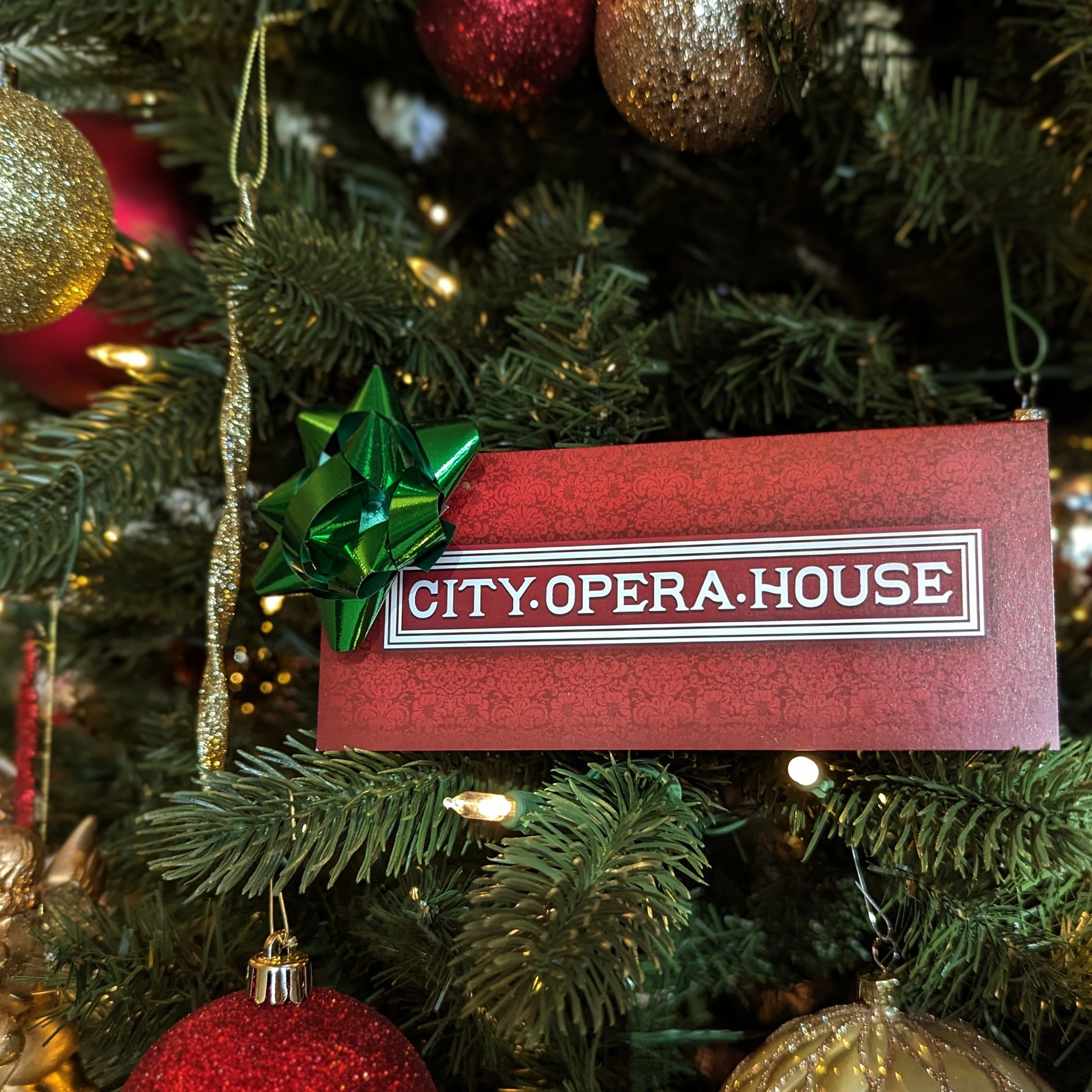 Gift certificates city opera house